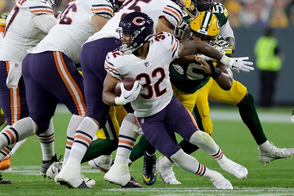 Finding the positives from Bears' Week 2 loss to Packers (2022 Season)