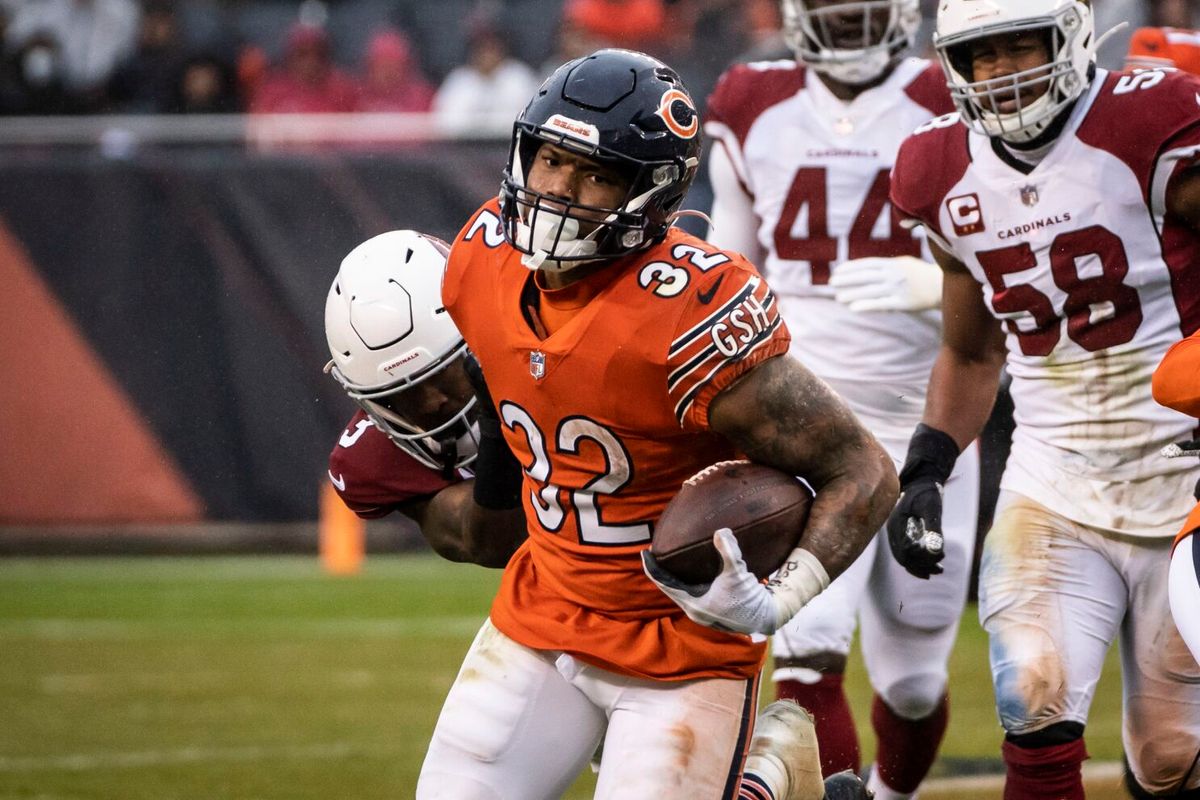 Madden 23 Ratings: David Montgomery leads Bears' skill players (2022 Season)