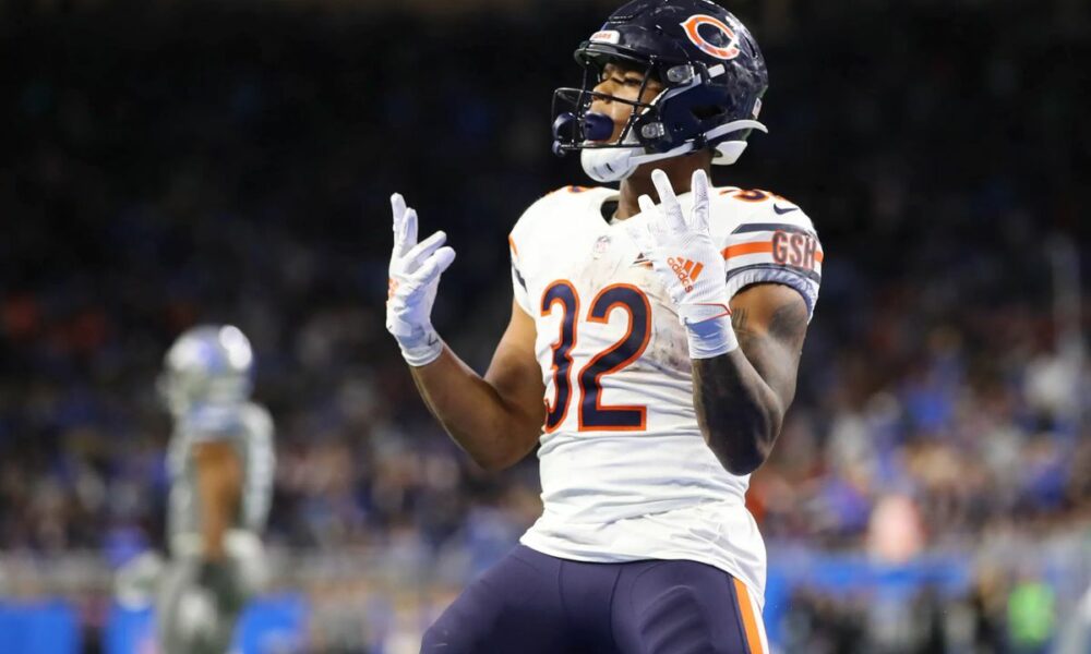 David Montgomery ACTIVE for Week 5 vs. Vikings (2022 Season)