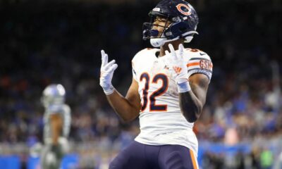 David Montgomery ACTIVE for Week 5 vs. Vikings (2022 Season)