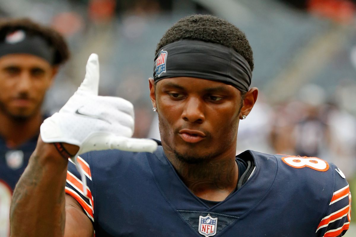 Chicago Bears waive WR Dazz Newsome (2022 Season)