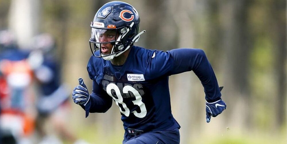 Where does Dazz Newsome fit in the Chicago Bears' WR puzzle? (2022 Season)