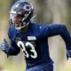 Where does Dazz Newsome fit in the Chicago Bears' WR puzzle? (2022 Season)