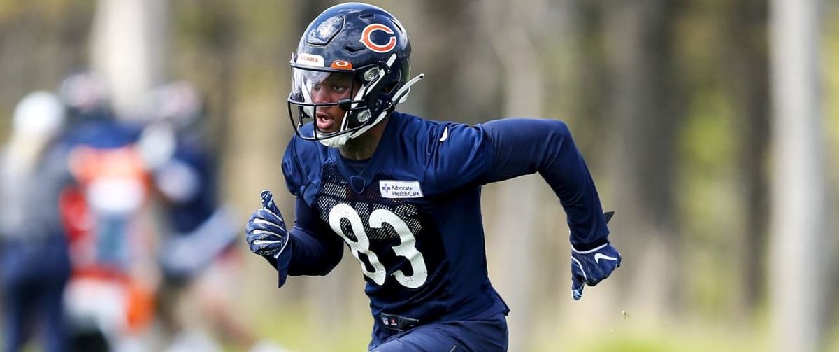 Where does Dazz Newsome fit in the Chicago Bears' WR puzzle? (2022 Season)