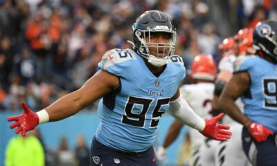 Chicago Bears sign Titans DE DeMarcus Walker (Free Agency)