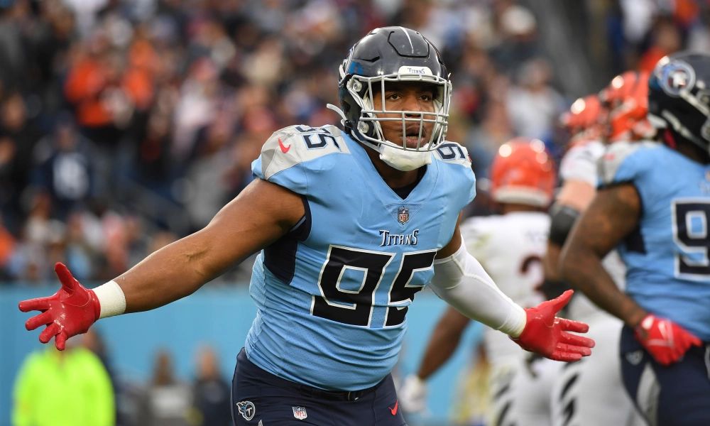 Chicago Bears sign Titans DE DeMarcus Walker (Free Agency)