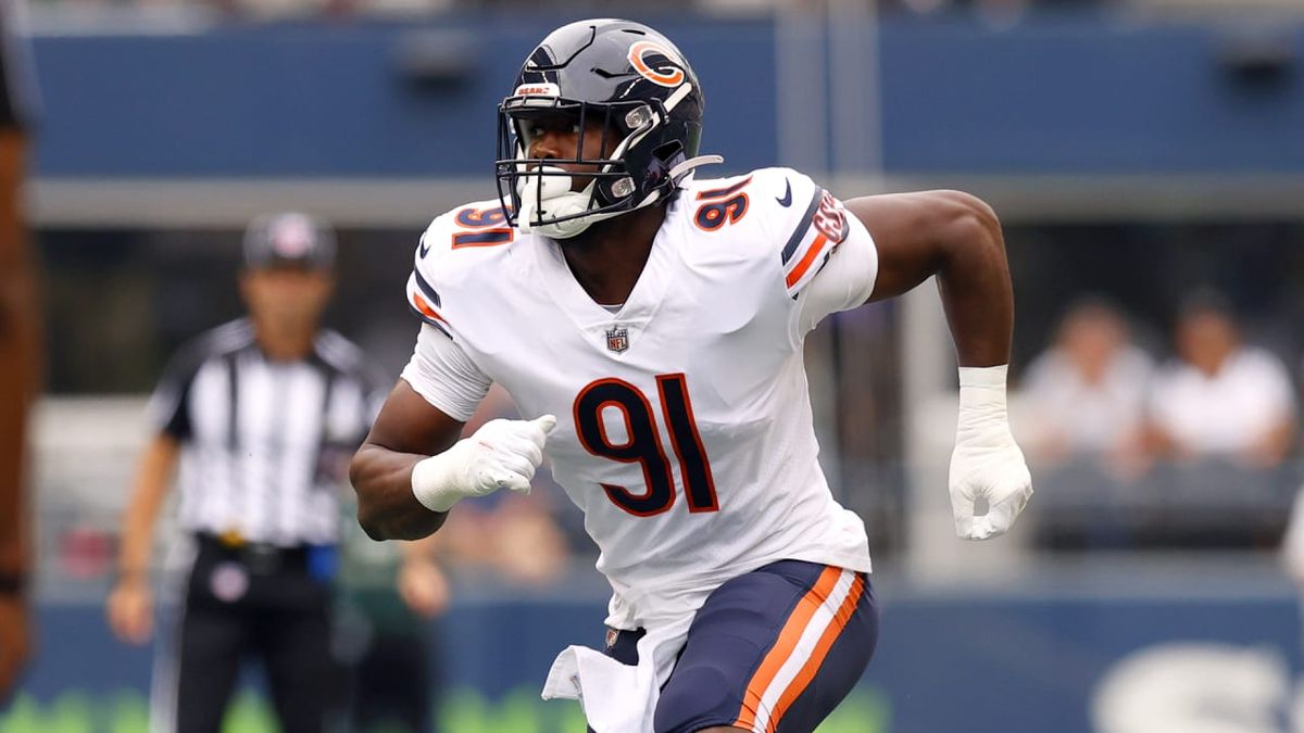 Dominique Robinson was Pro Football Focus' second-best rookie of Week 1 (2022 Season)