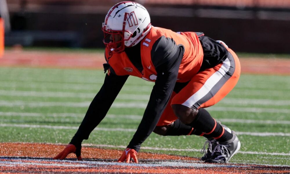 Dominique Robinson says Chase Young was big reason why he switched to defense (2022 Season)