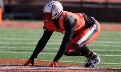 Dominique Robinson says Chase Young was big reason why he switched to defense (2022 Season)