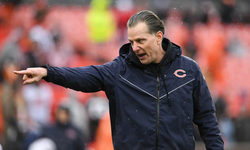 Bears not making coaching change, Matt Eberflus will return in 2024 (News)