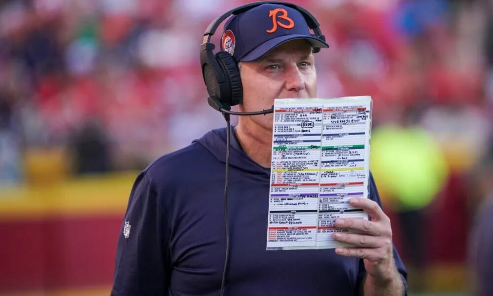 Matt Eberflus after Bears' Week 3 defeat: We just got to do a better job (2023 Season)
