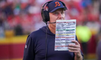 Matt Eberflus after Bears' Week 3 defeat: We just got to do a better job (2023 Season)