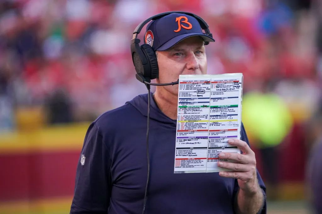 Matt Eberflus after Bears' Week 3 defeat: We just got to do a better job (2023 Season)