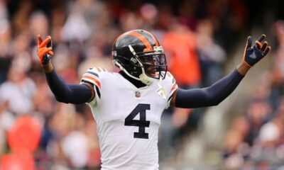 Eddie Jackson at start of Bears training camp: I hate losing (2023 Season)