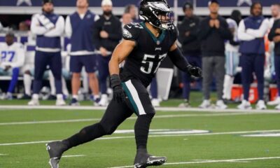 WATCH: Highlights of new Chicago Bears LB T.J. Edwards (Free Agency)