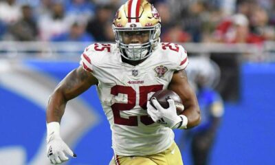 49ers RB Elijah Mitchell on track to return vs. Bears in Week 1 (2022 Season)