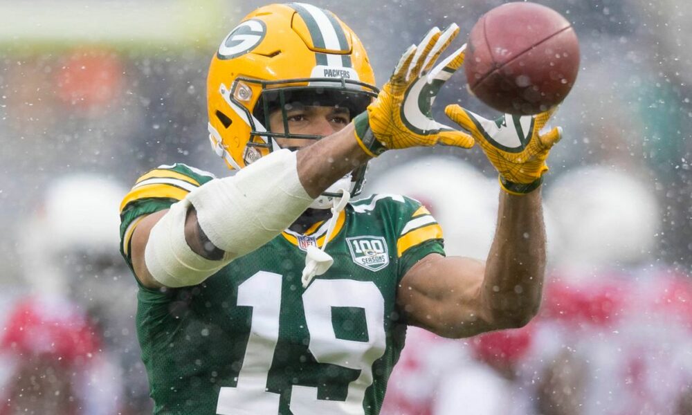 Countdown to Bears Training Camp: WR Equanimeous St. Brown (2022 Season)