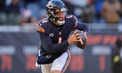 Justin Fields expresses confidence in GM Ryan Poles ahead of critical Bears offseason (Free Agency)
