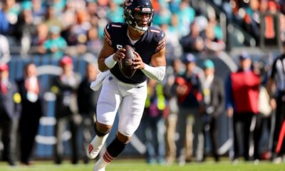 NFL.com ranks Justin Fields among league's 10 best QBs (2022 Season)