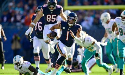 Justin Fields Record Watch: Eagles defense presents opportunity for Fields to run (2022 Season)