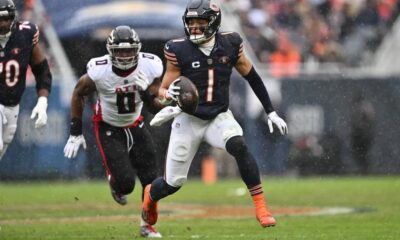 These 4 Bears earned game balls in Week 17's win over Falcons (2023 Season)