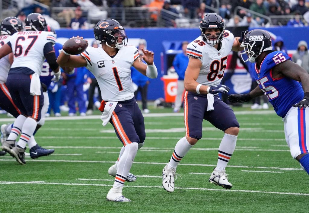 NFL.com ranks Bears in bottom 3 teams after loss to Giants (2022 Season)