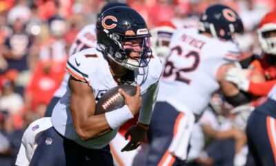 Matt Eberflus on Justin Fields: We expect consistency (News)