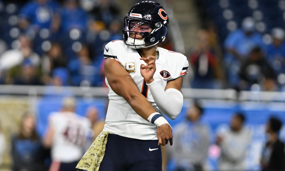 Justin Fields on Week 11 loss to Lions: 'We should've won that game' (News)