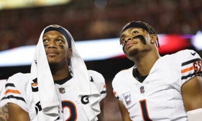 Game Balls from the Bears' critical Week 5 win over Commanders (2023 Season)