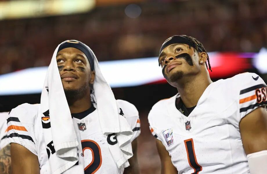 Game Balls from the Bears' critical Week 5 win over Commanders (2023 Season)