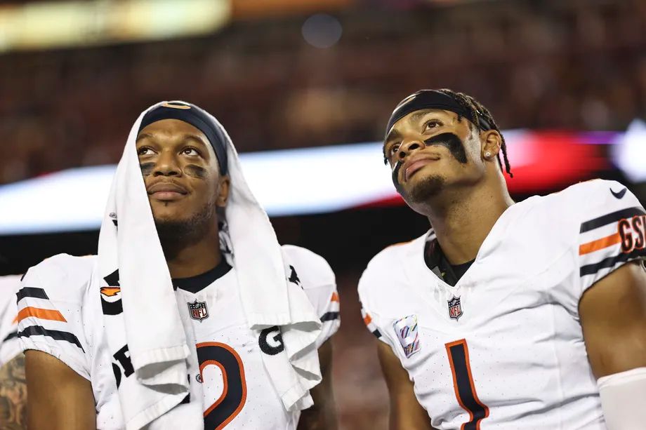 Game Balls from the Bears' critical Week 5 win over Commanders (2023 Season)