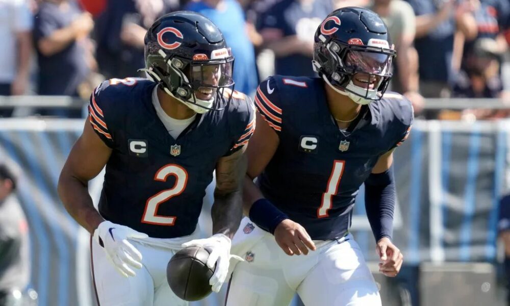 Chicago Bears 2023 Midseason Grades: Offense (News)