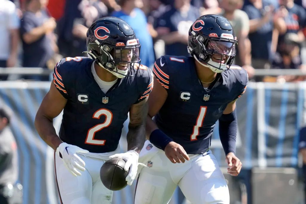 Chicago Bears 2023 Midseason Grades: Offense (News)
