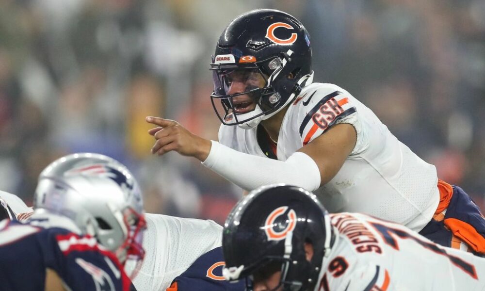 Did Chicago's victory over New England jumpstart their 2022 season? (2022 Season)