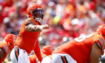 Justin Fields says 'F-it,' he's going back to playing QB his way (2023 Season)