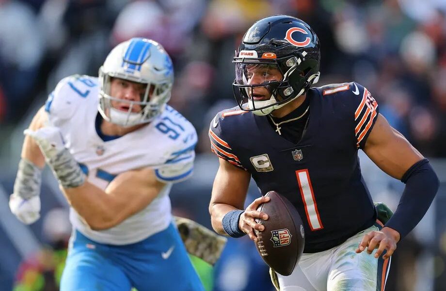 NFL experts giving Bears virtually no chance to beat Lions (2023 Season)