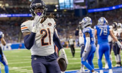 Bears Injury Report: Here's who's inactive for Week 14 game vs. Lions (2023 Season)