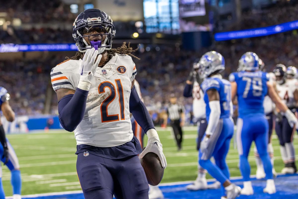 Bears Injury Report: Here's who's inactive for Week 14 game vs. Lions (2023 Season)