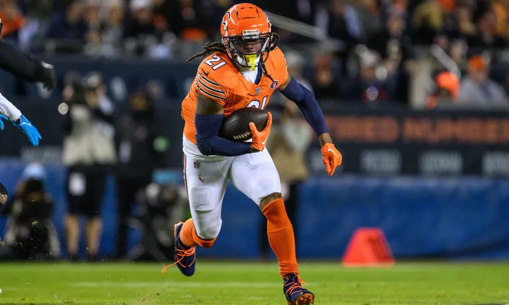 How the Chicago Bears signing D'Onta Foreman impacts the running back depth chart (Free Agency)