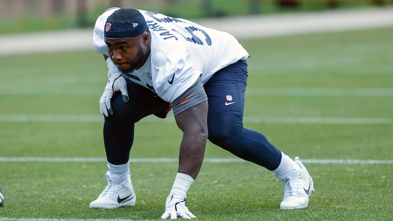 Grady Jarrett Chicago Bears