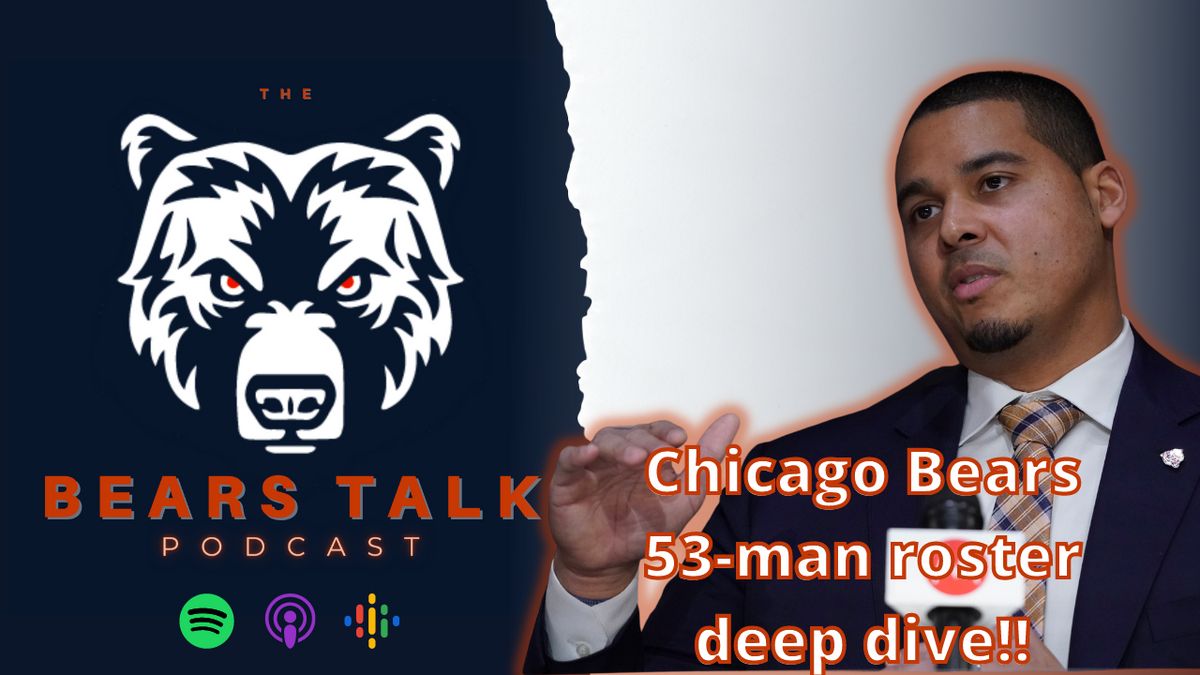 2022 Chicago Bears 53-man roster deep dive (2022 Season)