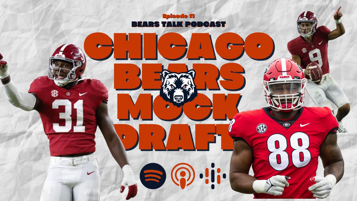 Bears Talk Podcast, Ep. 11: Mock Draft, Kevin Warren discussion and more! (News)