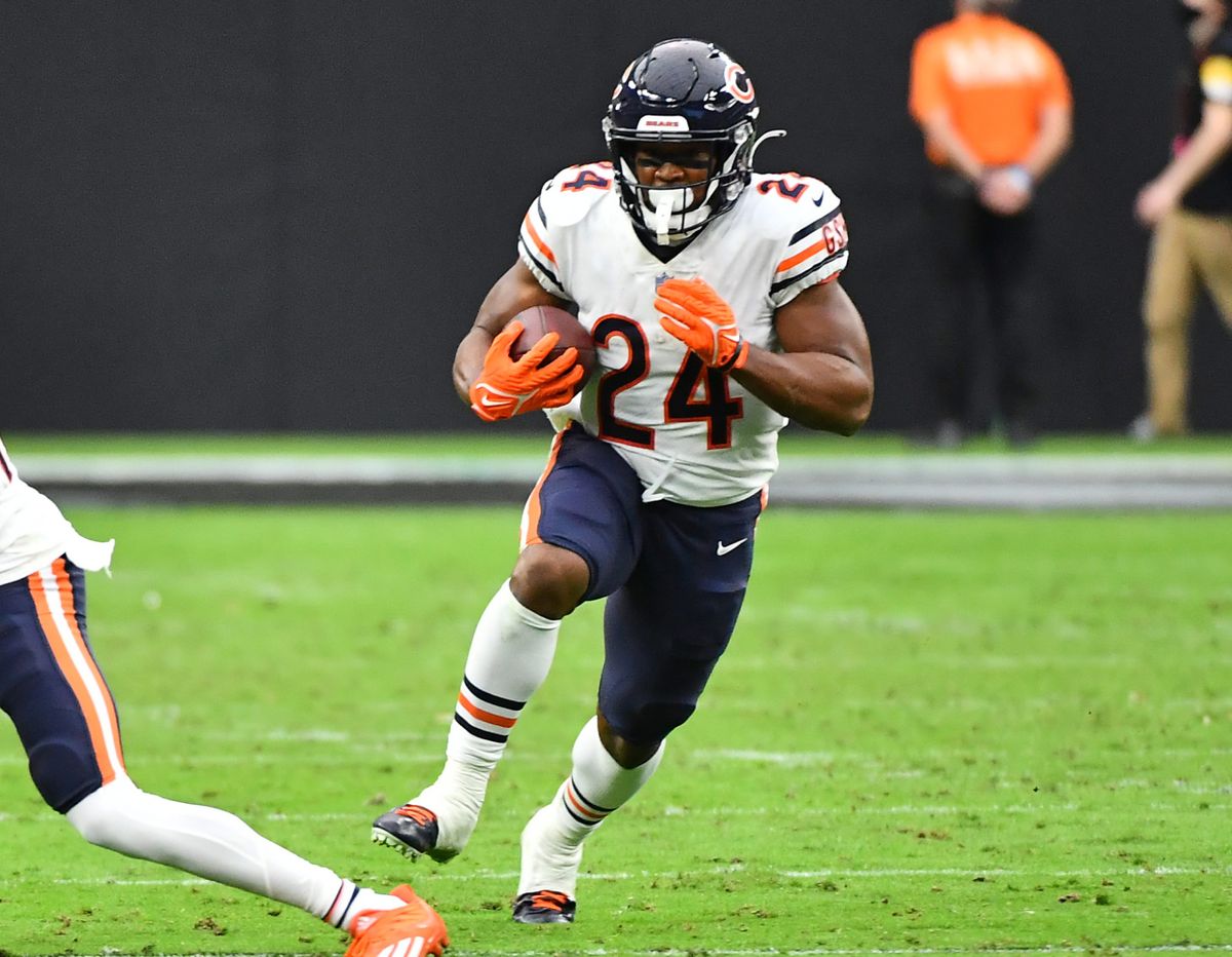 Khalil Herbert isn't worried about competition added to Bears' RB room (2023 Season)