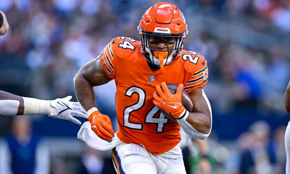 Khalil Herbert expected to return in Week 16 vs. Bills (2022 Season)