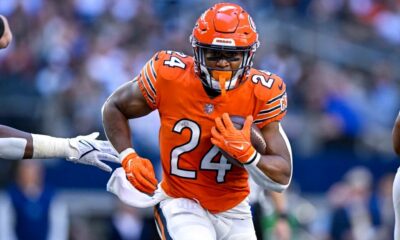 Khalil Herbert expected to return in Week 16 vs. Bills (2022 Season)