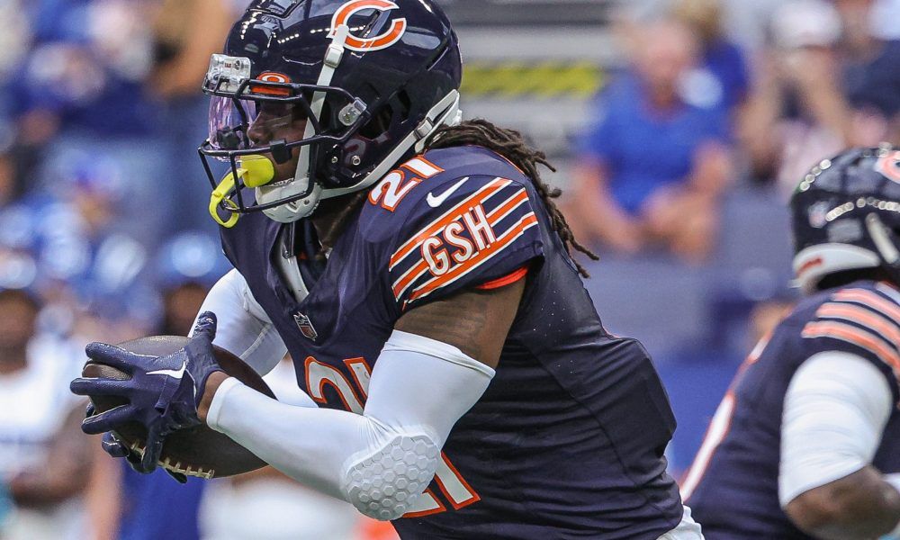 D’Onta Foreman to shoulder rushing load for Bears in Week 6 vs. Vikings (2023 Season)