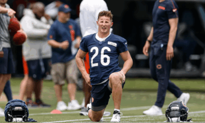 J.P. Richardson Chicago Bears rookie