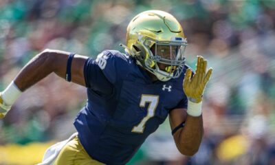 Scouting the 2023 NFL Draft: Isaiah Foskey, Edge, Notre Dame (News)