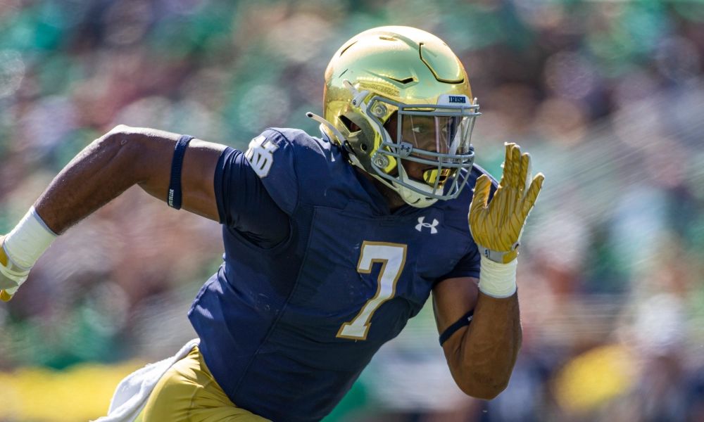 Scouting the 2023 NFL Draft: Isaiah Foskey, Edge, Notre Dame (News)