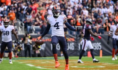 Eddie Jackson and Jaquan Brisker are already one of NFL's best safety duos (2022 Season)